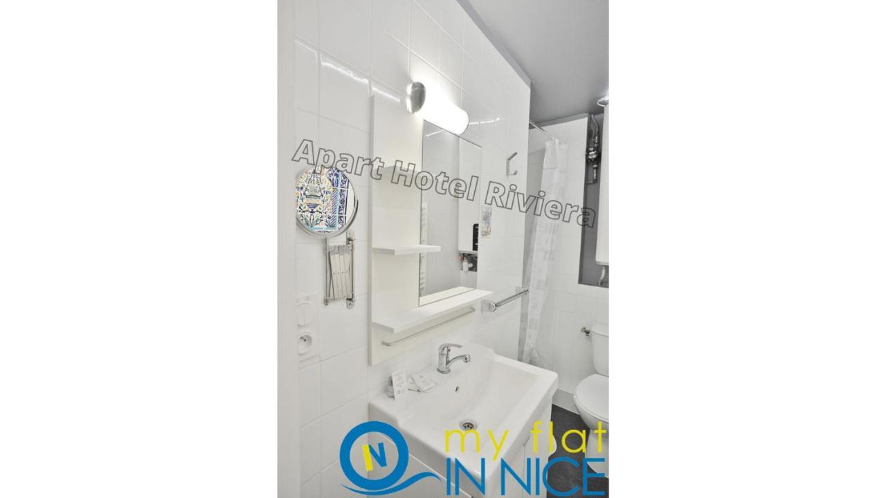 ApartHotel Riviera - Supérieur Appartement 2 pièces AC - Old town - 4 mn Promenade des Anglais - Vincent 1 Niza Exterior foto